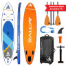 ДОСКА ДЛЯ SUP-СЕРФИНГА 353x76x15  ACTIVE ORANGE 11`6 SPORT TRAVEL SERIES BLUE