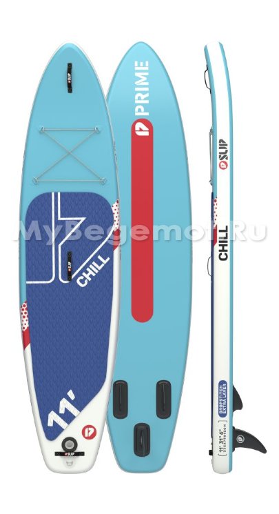 Сап борд двухслойный Prime sup Chill 11'0 Blue
