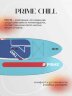 Сап борд двухслойный Prime sup Chill 11'0 Blue