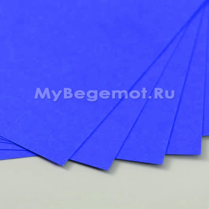 ЭВА листовой 2 мм, 55PS, лист 1800х1000 мм, синий
