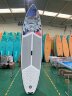 Сап борд для серфинга White Siberia (серый с фиолетовым)
