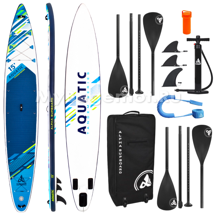Надувная SUP-доска Сапборд (SUP board) TANDEM-15 COMFORT