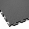 Модульное напольное ПВХ покрытие SENSOR BIT 5 мм, RAL 7037, серый.