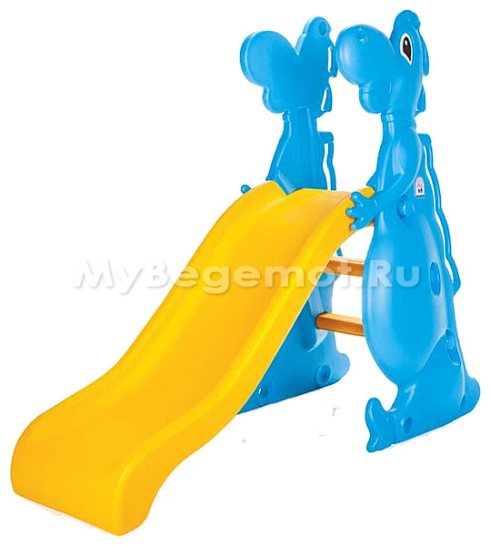 Горка Pilsan Happy Dino