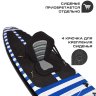 ДОСКА ДЛЯ SUP-СЕРФИНГА 305x81x15 PIRATE COMPACT 