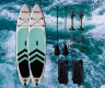 ДОСКА ДЛЯ SUP-СЕРФИНГА COOLSURF 320*76*15 GREEN