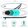 ДОСКА ДЛЯ SUP-СЕРФИНГА COOLSURF 320*76*15 GREEN