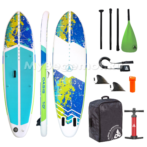 ДОСКА ДЛЯ SUP-СЕРФИНГА 305x81x15 OASIS COMPACT 