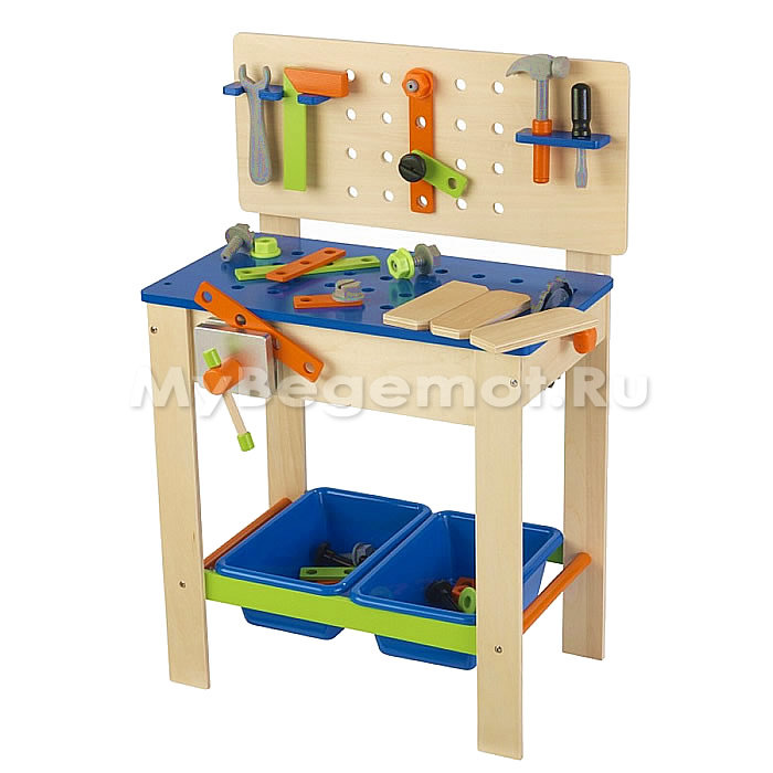 Игровой набор Kidkraft Верстак с набором инструментов