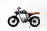 Электровелосипед полноприводный OMA Electric FX20-FR Glossy Black