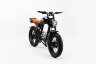 Электровелосипед полноприводный OMA Electric FX20-FR Glossy Black