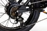 Электровелосипед полноприводный OMA Electric FX20-FR Glossy Black