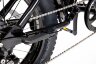 Электровелосипед полноприводный OMA Electric FX20-FR Glossy Black