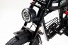 Электровелосипед полноприводный OMA Electric FX20-FR Glossy Black