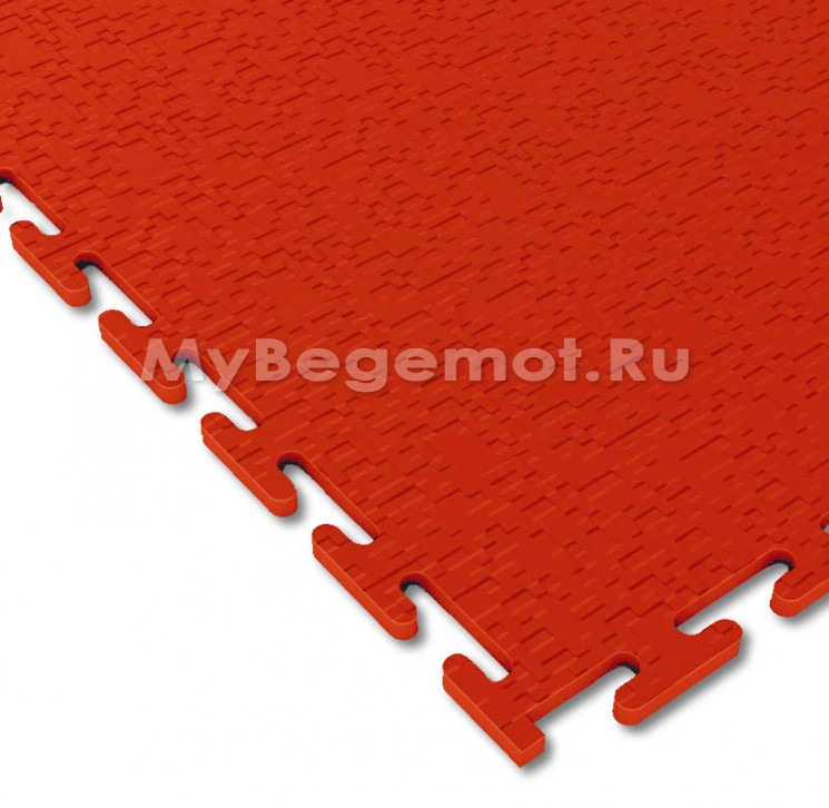 Модульное напольное ПВХ покрытие M-TILE UNIVERSAL 5 мм RAL 3020