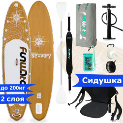 Надувная SUP-доска FUNWATER DISCOVERY 11
