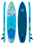 Надувная САП доска  SUP BOARD BLUE PADDLE NEW 350Х81Х15