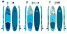 Надувная САП доска  SUP BOARD BLUE PADDLE NEW 350Х81Х15