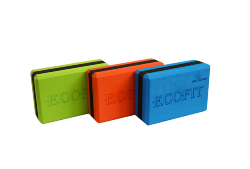 Блок для йоги 2Р ECOFIT Pro Трёхслойный