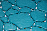 Модульное ПВХ покрытие для бассейнов AQUA STONE 340х340х10мм, бирюзовое.