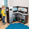 Угловая детская игровая кухня KidKraft Эспрессо