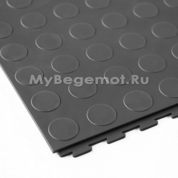 Герметичное модульное ПВХ покрытие SENSOR SECRET AVERS, RAL 7037, серый.
