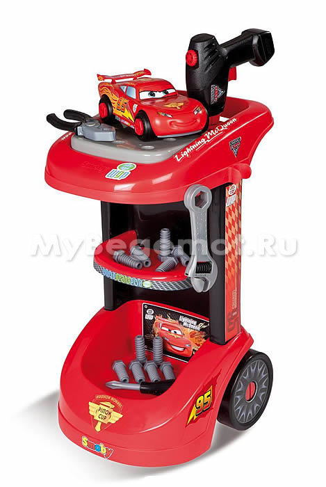 Тележка с инструментами Smoby Тачки 
