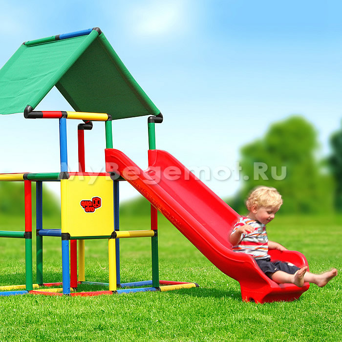 Детский конструктор Quadro Junior + Integrated Slide