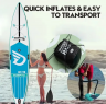 SUP-доска DAMA BOIERTO DF770, 2-х слойный, 381x76x15 см