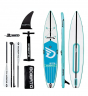 SUP-доска DAMA BOIERTO DF770, 2-х слойный, 381x76x15 см