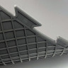 Модульное напольное ПВХ покрытие SENSOR STONE, RAL 7037, серый.