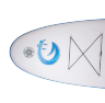 Доска САП (SUP) надувная FUNWATER SMILE BLUE 320х81х15 
