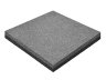 Резиновая плитка M-KORT STANDART, 500x500х40 мм, серая