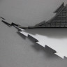 Модульное напольное ПВХ покрытие SENSOR STONE, RAL 4010, розовый.